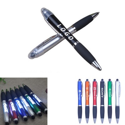 Creative Ld Touch Screen Light Box Ballpoint Pen