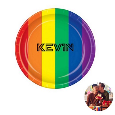 Rainbow Plates