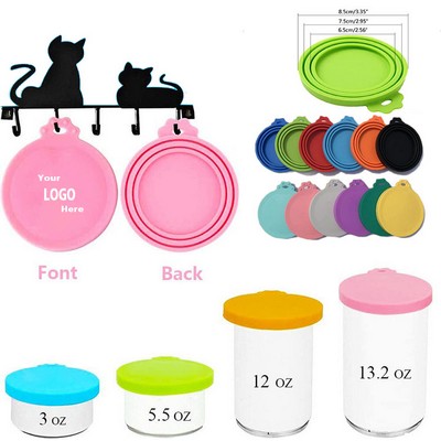 Silicone Pet Food Can Lids