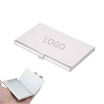 304 Stainless Steel Business Card Holder