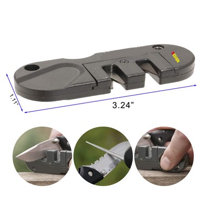 Ceramic Stone Sharpeners Fold Pocket Pal Knife Sharpener