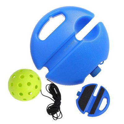 Pickleball Rebound Trainer Set