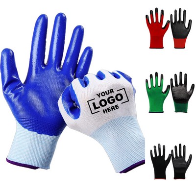 Textured Grip Safety Work Gloves for Hand Protection