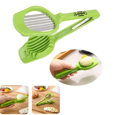 Egg Slicer and Kitchen Veggie Chopper