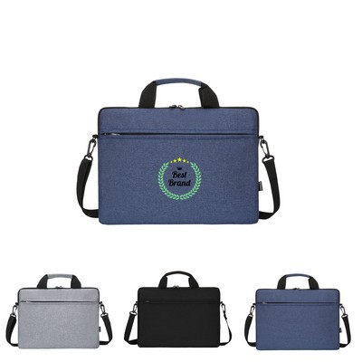 Laptop Sleeve Bag With Adjustable Shoulder Strap