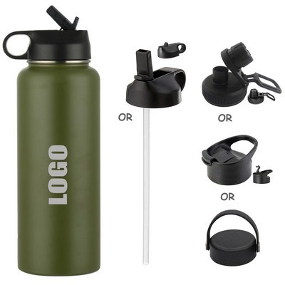 40 Oz Water Bottle Flask