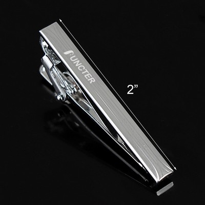 2" L Necktie Clip Tie Bar for Men's Skiny Necktie-#9