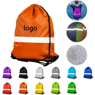 Safety Drawstring Backpack