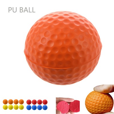 PU Golf Ball -1.66" -1 Piece