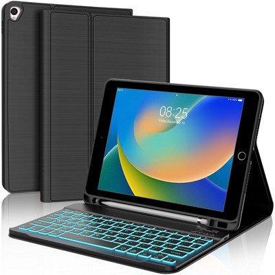 Kidder iBank® Bluetooth Keyboard Case for iPad 10.9'' (Black)