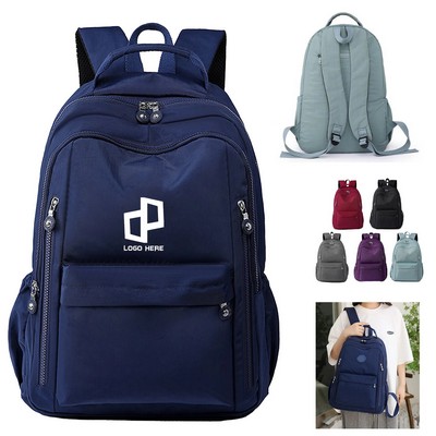 13 Inch Nylon Laptop Backpack