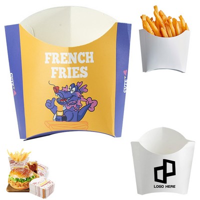 4.33X3.15Inch Disposable French Fries Box