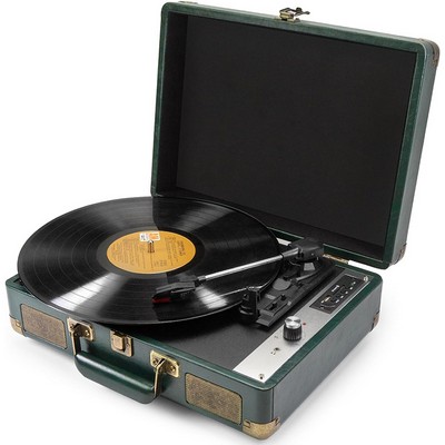 Portable Vinyl Record Player