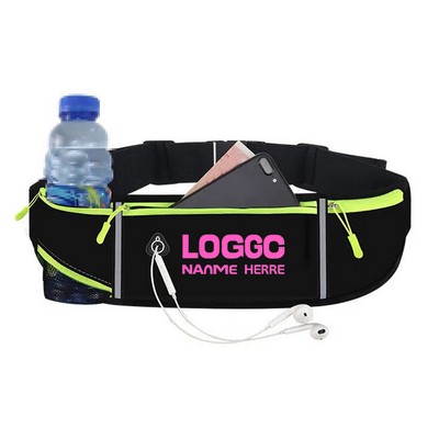 Three Pocket Sports Waist Bag