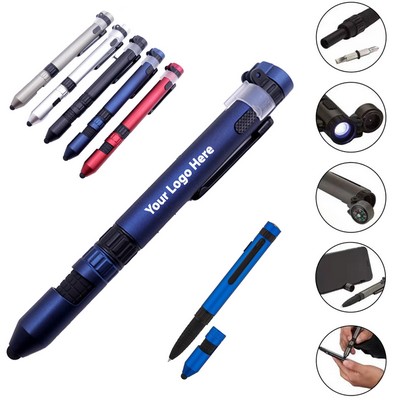 6-in-1 Outdoor Multi Functional Tool Pen