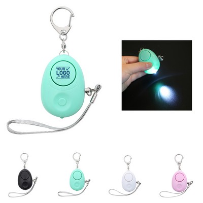 Safe Sound Personal Alarm Keychain with LED Lights