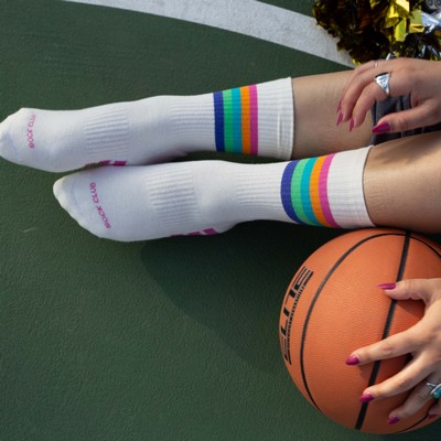 Sports Basketball Socks - Elevate Your Game on the Court - American Made