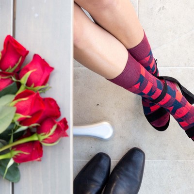 Standard Anniversary Socks - Commemorative Footwear for Lasting Love - American Made