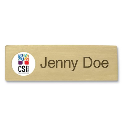 Name Badge Magnet