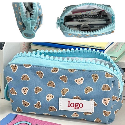 Bear Pencil Bag