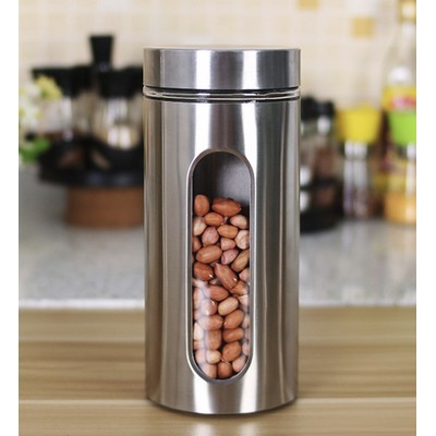 950ml Stainless Steel Canister