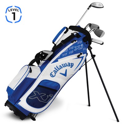 Callaway XJ Junior Level 1 Package Golf Set 4-Piece