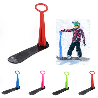 Fold-up Snow Scooter