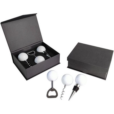 Golf Ball Opener Set