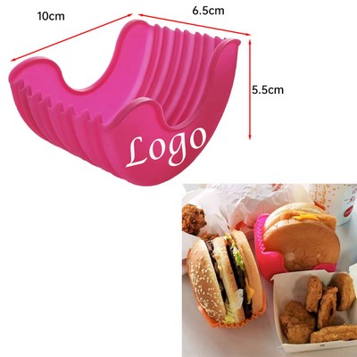 Retractable Silicone Burger Clip