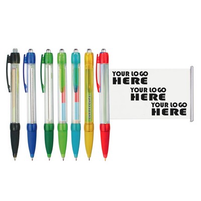 Pull Out Banner Pen