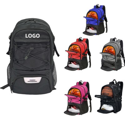 Backpack for Carrying Sports Equipment