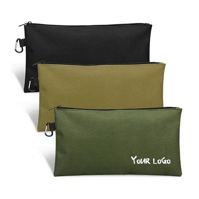 Premium Tool Pouch Zipper Bag With Internal Pockets