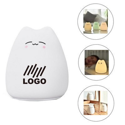 Mini Kawaii Cat Led Night Light