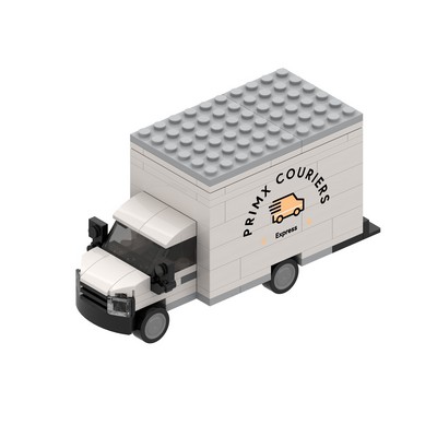 Box Truck Toy Brick Kit