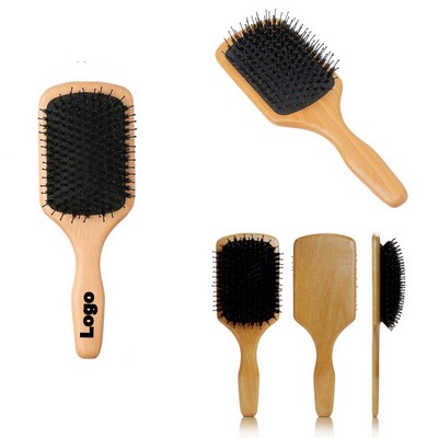 Boar Bristle Hair Brush