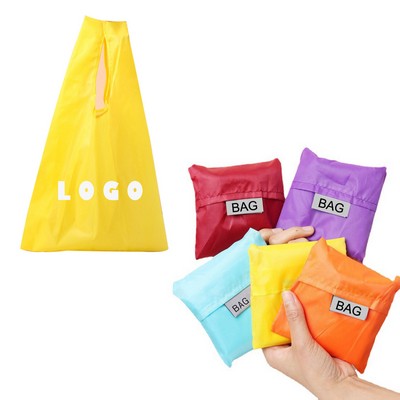 Foldable Shopping Polyester Bag