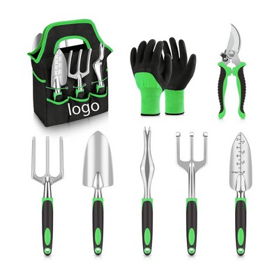 8 Pieces Garden Tool Set