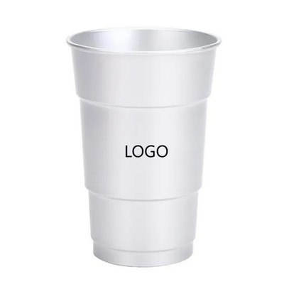 Eco-Friendly Recyclable Food Grade Aluminum Cup