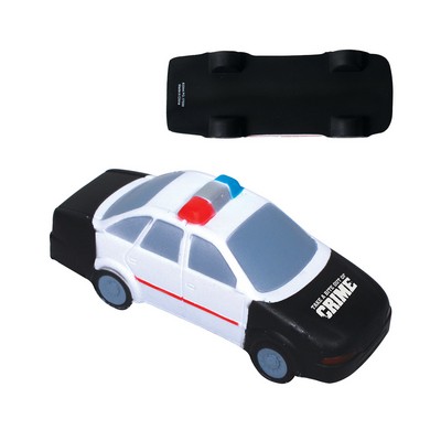 Prime Line Police Car Shape Stress Ball