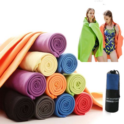 Fast dry Sand proof Microfiber Beach Towels Large 70"