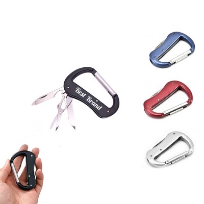 Multifunctional Tool Carabiner Key Chain