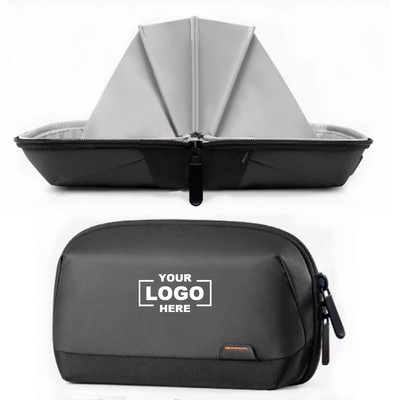 Travel Electronics Organizer Bag for Tech Accessories