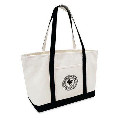 Yacht Club Tote (LG) - 1 color (24"x14.17"x6.7")