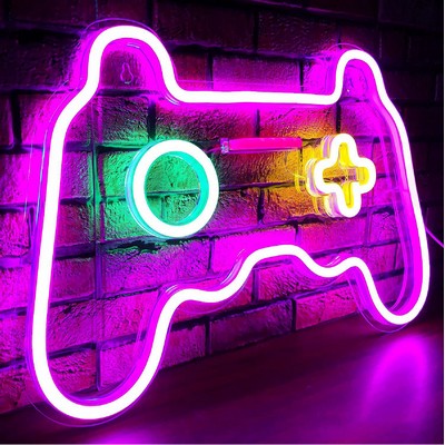 Game Room Neon Sign Custom LED Night Club Sign LED Glow Sign