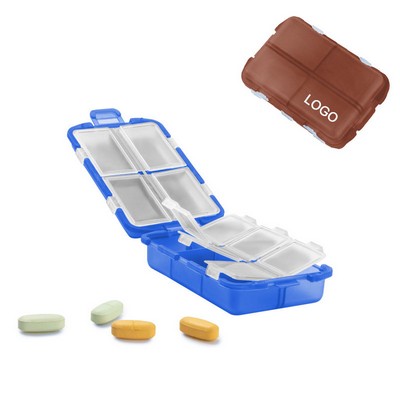 Portable Folding Small Pill Case