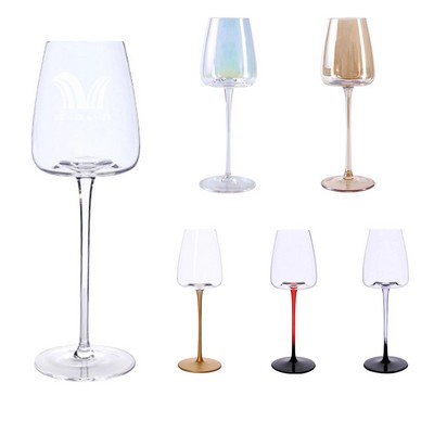 Capacity Crystal Red Wine Glasses