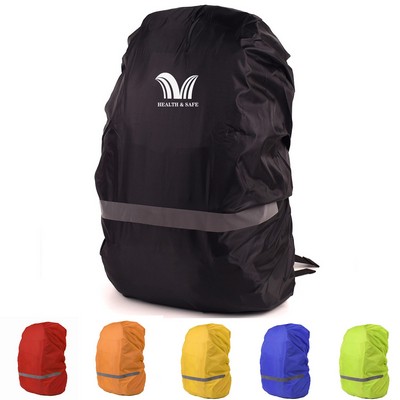 Backpack Rain Cover With Reflective Strip