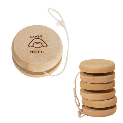 1.97" Round Wooden Yo-Yo Balls