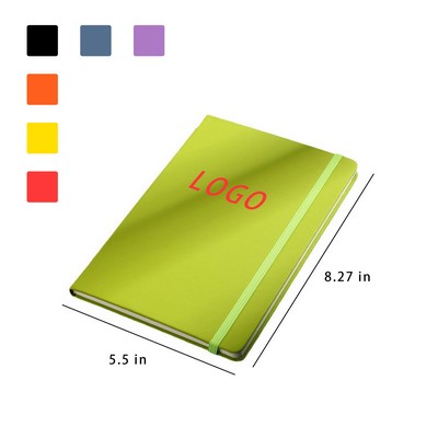 A5 Minimalist PU Notebook