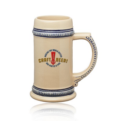 Ceramic Tankards .17 oz